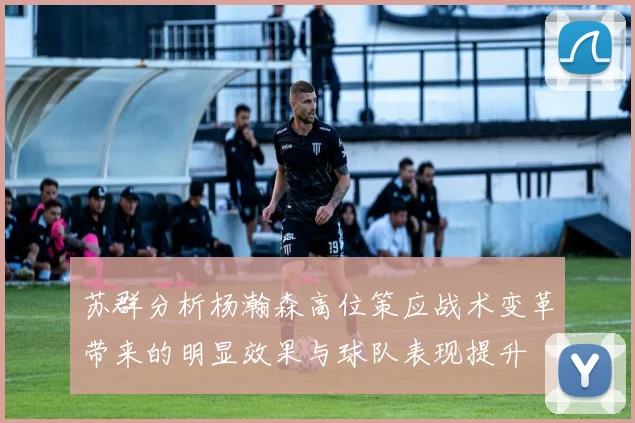 苏群分析杨瀚森高位策应战术变革带来的明显效果与球队表现提升
