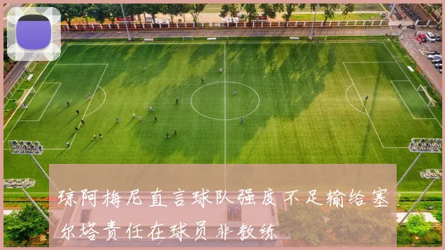 琼阿梅尼直言球队强度不足输给塞尔塔责任在球员非教练