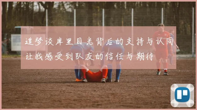 追梦谈库里目光背后的支持与认同让我感受到队友的信任与期待