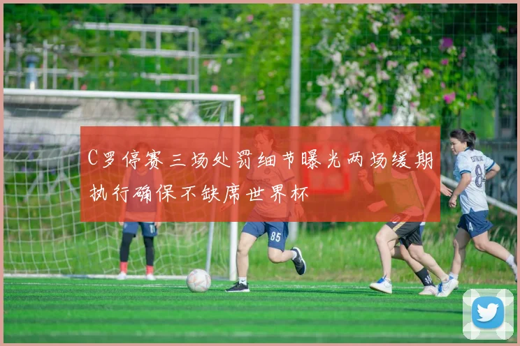 C罗停赛三场处罚细节曝光两场缓期执行确保不缺席世界杯