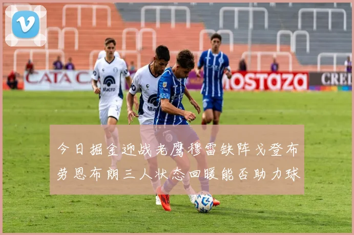 今日掘金迎战老鹰穆雷缺阵戈登布劳恩布朗三人状态回暖能否助力球队取胜