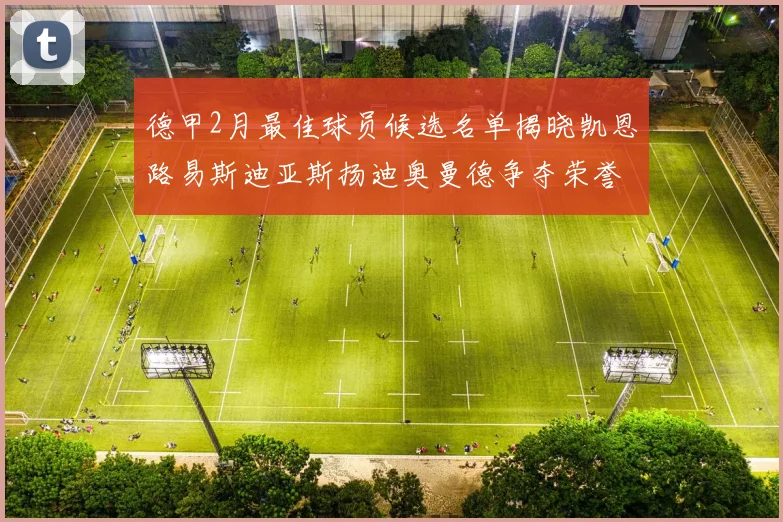 德甲2月最佳球员候选名单揭晓凯恩路易斯迪亚斯扬迪奥曼德争夺荣誉